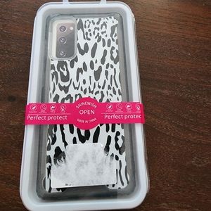 Samsung s20 Fe 5g Case Animal Print Leopard print Case